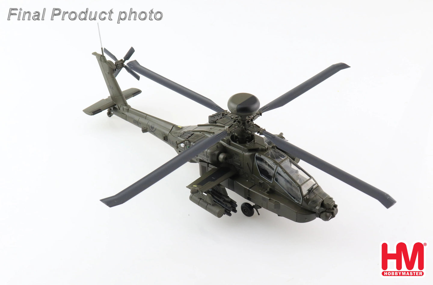 HOBBY MASTER AH-64D LONGBOW UAE AIR FORCE 2015