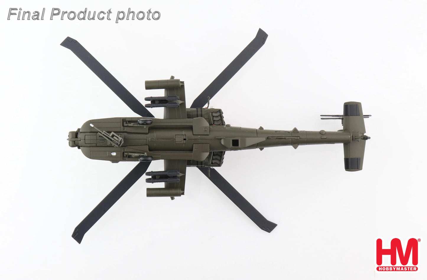 HOBBY MASTER AH-64D LONGBOW UAE AIR FORCE 2015