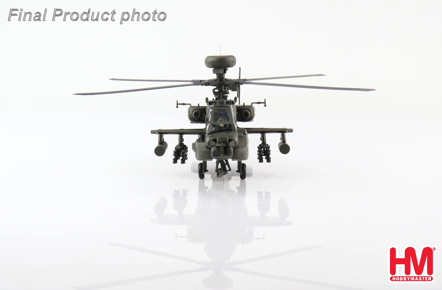 HOBBY MASTER AH-64D LONGBOW UAE AIR FORCE 2015