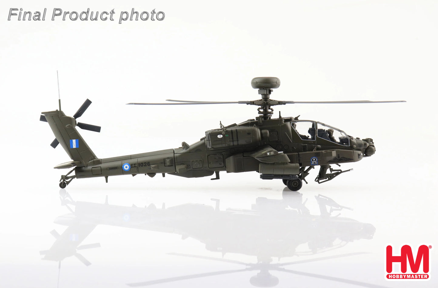 HOBBY MASTER AH-64DHA LONGBOW HELLENIC ARMY 2010'S
