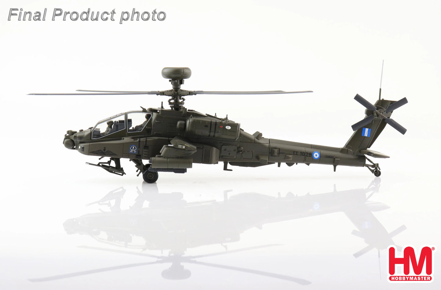 HOBBY MASTER AH-64DHA LONGBOW HELLENIC ARMY 2010'S