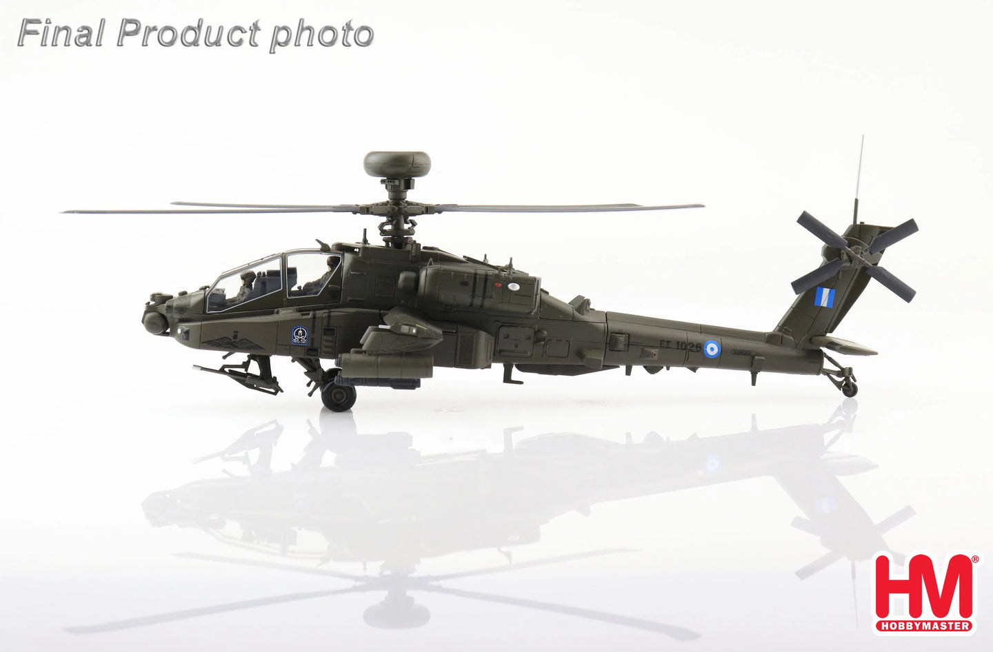 HOBBY MASTER AH-64DHA LONGBOW HELLENIC ARMY 2010'S