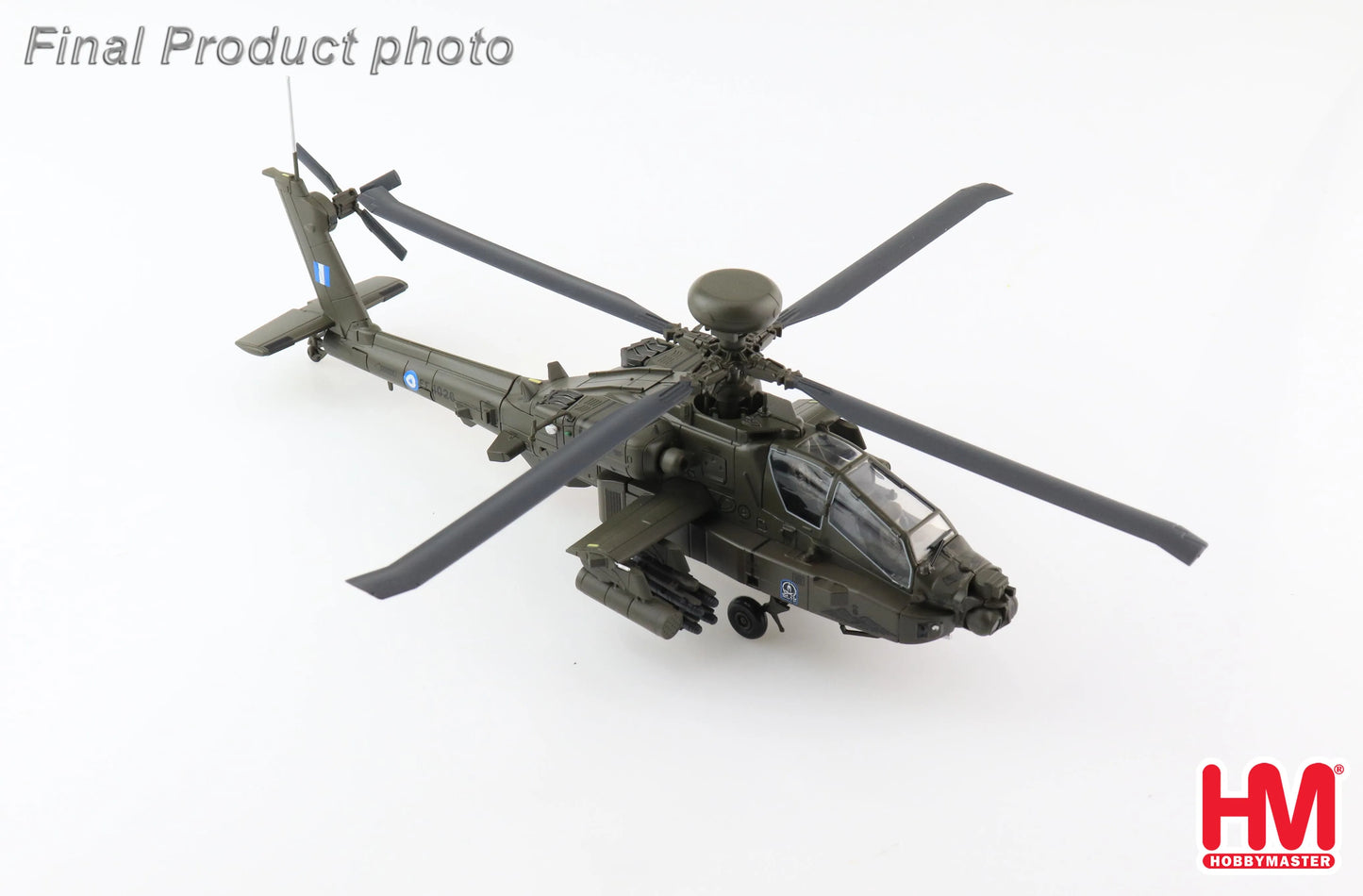 HOBBY MASTER AH-64DHA LONGBOW HELLENIC ARMY 2010'S