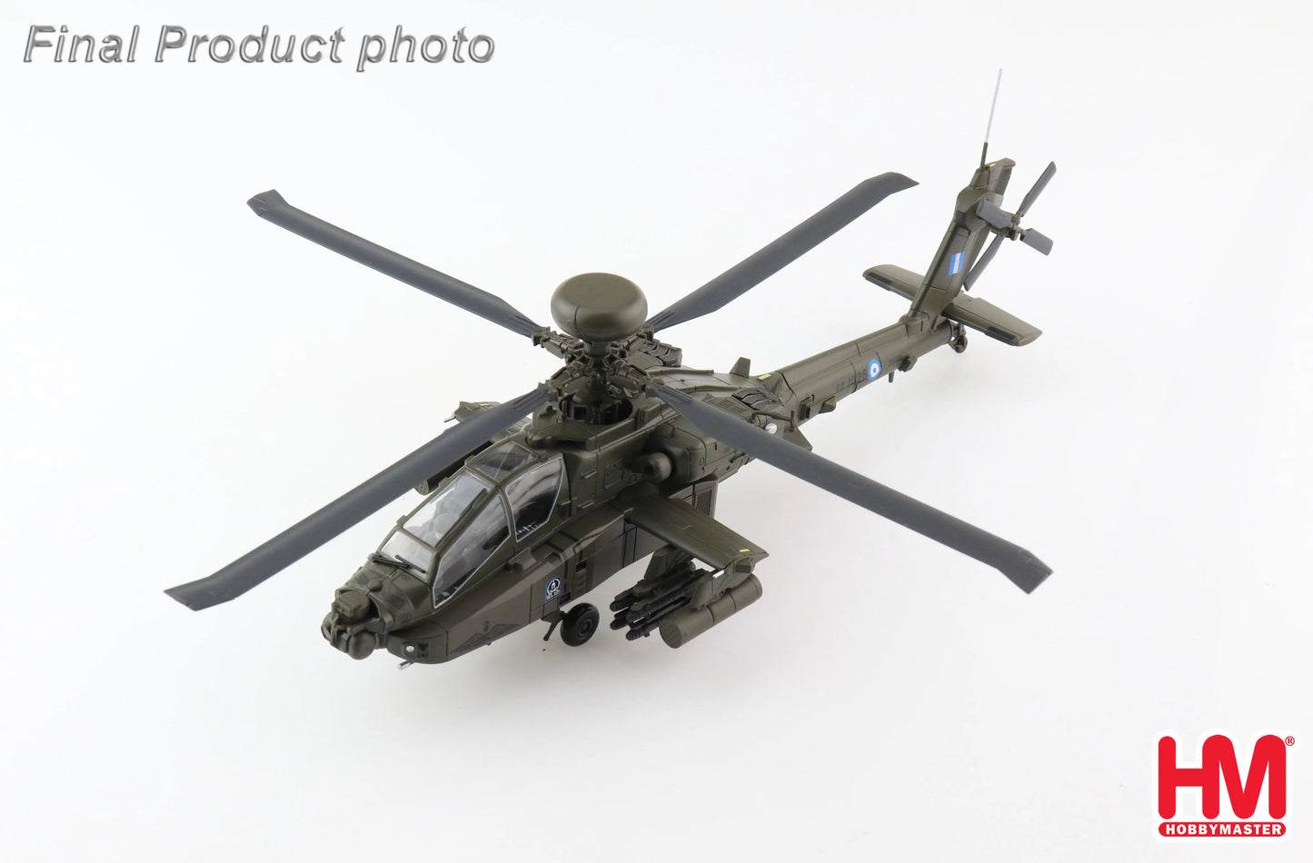 HOBBY MASTER AH-64DHA LONGBOW HELLENIC ARMY 2010'S