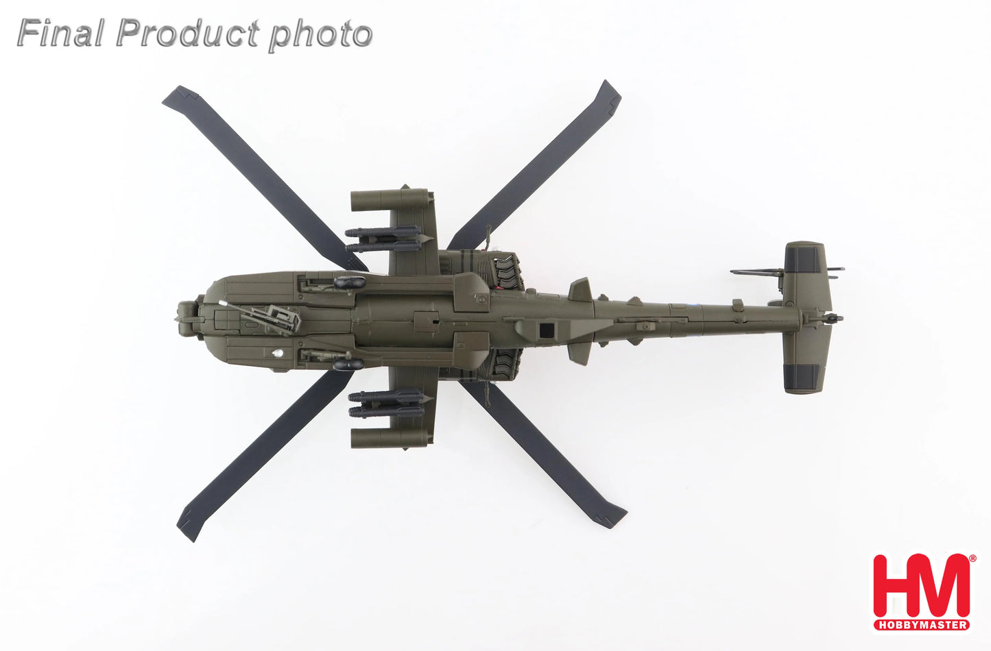 HOBBY MASTER AH-64DHA LONGBOW HELLENIC ARMY 2010'S