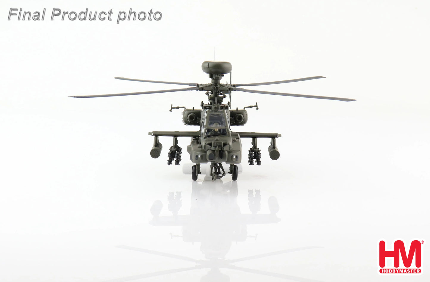 HOBBY MASTER AH-64DHA LONGBOW HELLENIC ARMY 2010'S