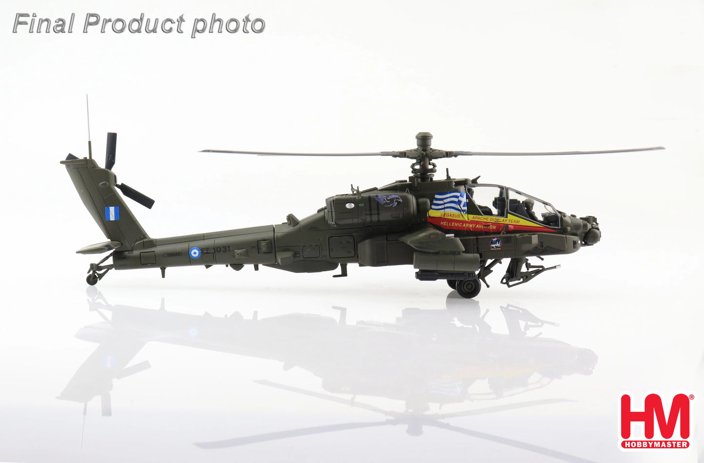 HOBBY MASTER AH-64DHA HELLENIC ARMY GREECE 2014