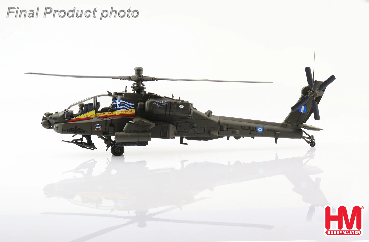 HOBBY MASTER AH-64DHA HELLENIC ARMY GREECE 2014