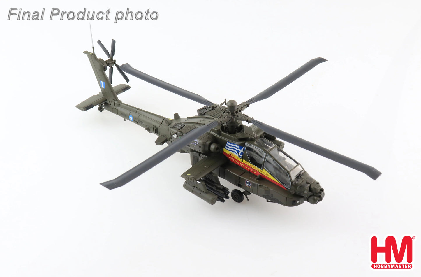 HOBBY MASTER AH-64DHA HELLENIC ARMY GREECE 2014