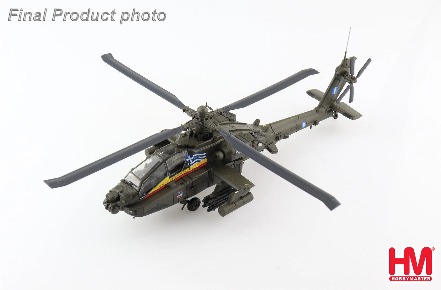 HOBBY MASTER AH-64DHA HELLENIC ARMY GREECE 2014