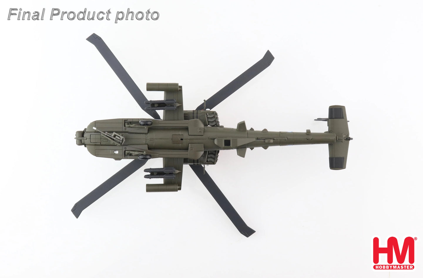 HOBBY MASTER AH-64DHA HELLENIC ARMY GREECE 2014