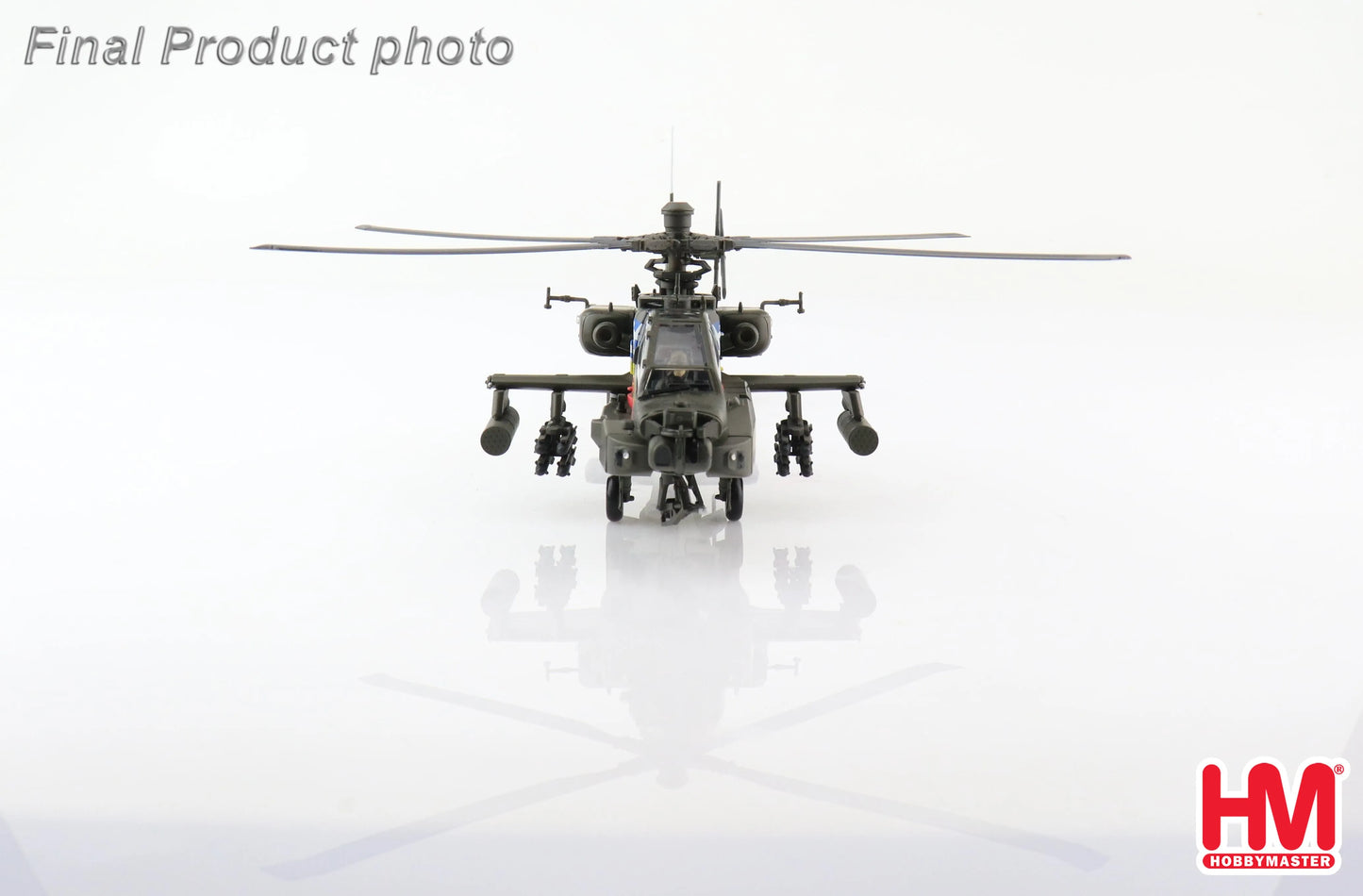 HOBBY MASTER AH-64DHA HELLENIC ARMY GREECE 2014