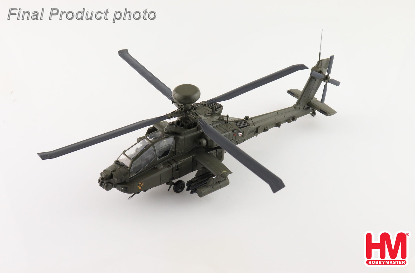 HOBBY MASTER AH-64E APACHE GUARDIAN 73117 1ST AIR CAVALRY US ARMY 2018