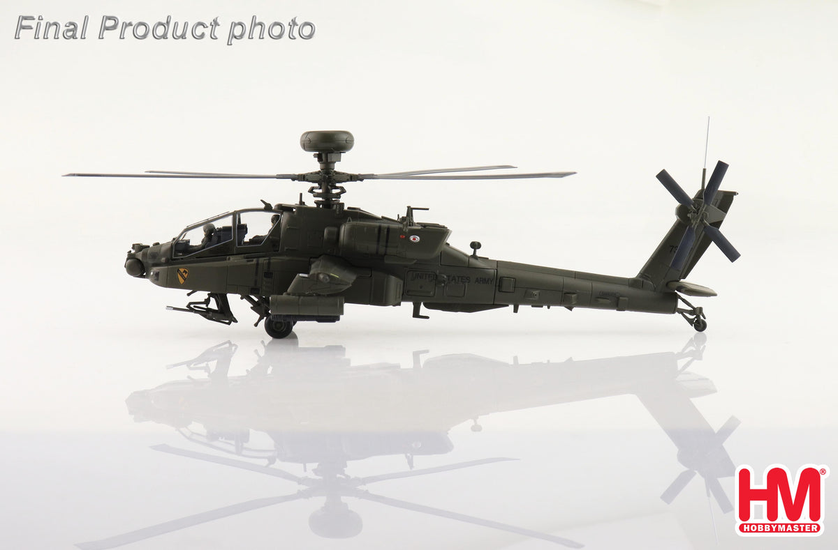 HOBBY MASTER AH-64E APACHE GUARDIAN 73117 1ST AIR CAVALRY US ARMY 2018