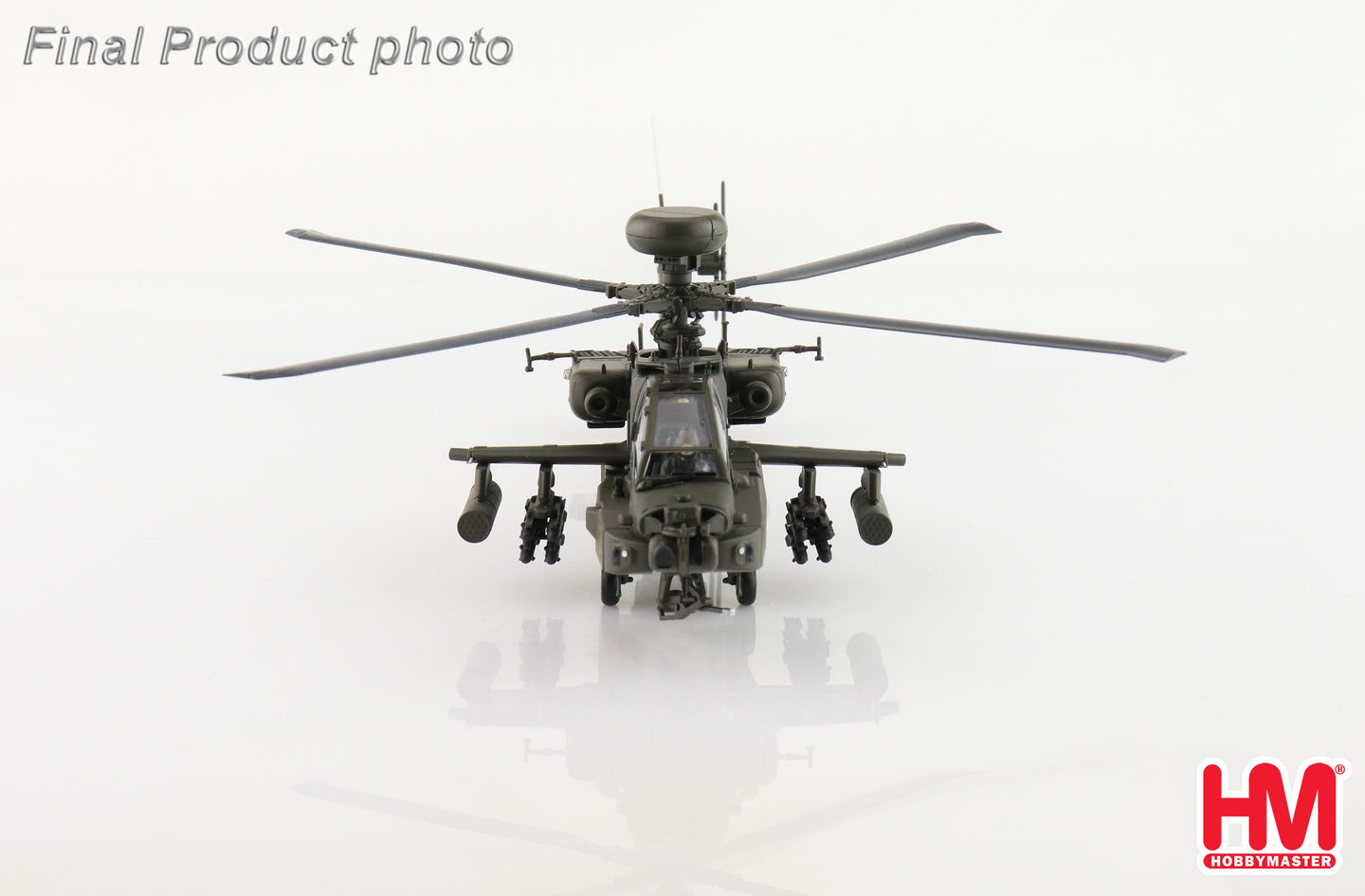 HOBBY MASTER AH-64E APACHE GUARDIAN 73117 1ST AIR CAVALRY US ARMY 2018