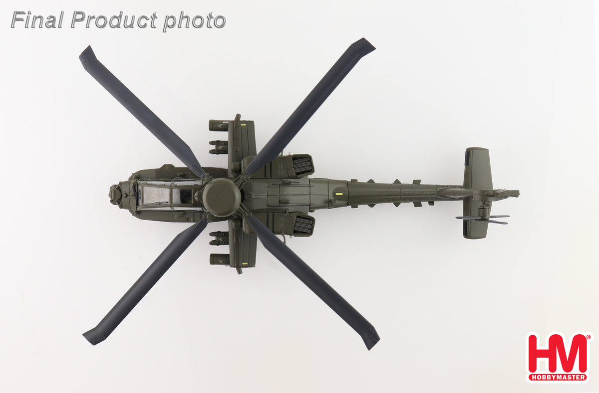 HOBBY MASTER AH-64E APACHE GUARDIAN 73117 1ST AIR CAVALRY US ARMY 2018