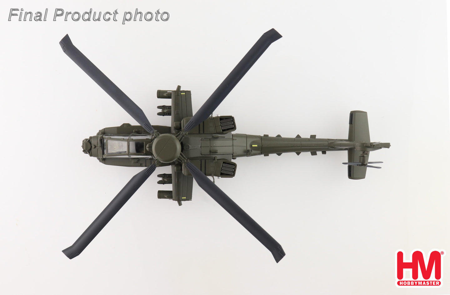 HOBBY MASTER AH-64E APACHE GUARDIAN 73117 1ST AIR CAVALRY US ARMY 2018