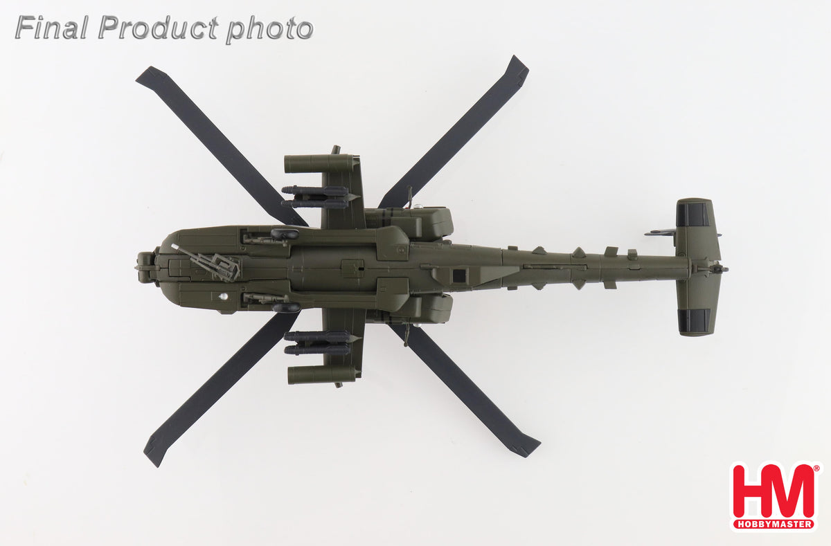 HOBBY MASTER AH-64E APACHE GUARDIAN 73117 1ST AIR CAVALRY US ARMY 2018