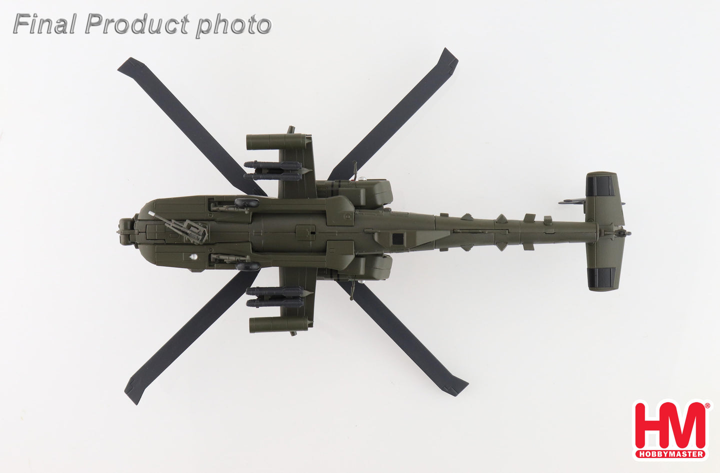 HOBBY MASTER AH-64E APACHE GUARDIAN 73117 1ST AIR CAVALRY US ARMY 2018