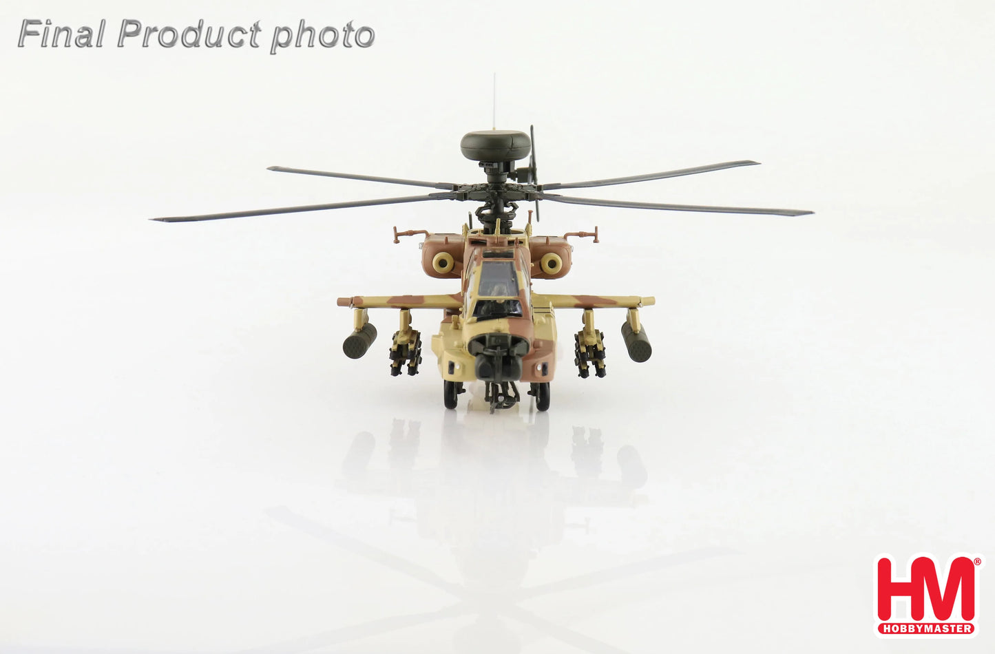 HOBBY MASTER AH-64E APACHE GUARDIAN 19-0002 QATAR EMIRI AIR FORCE 2022