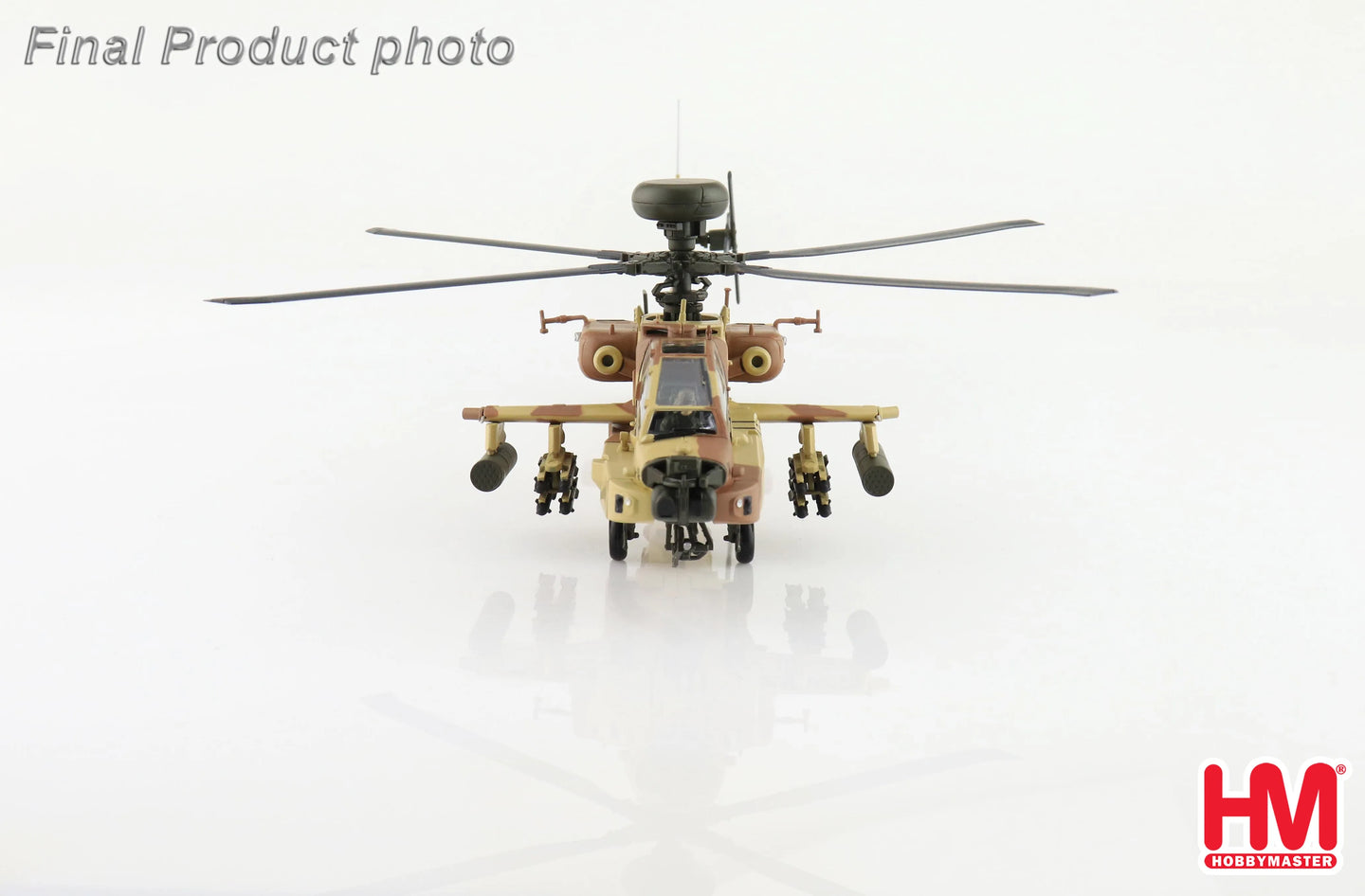 HOBBY MASTER AH-64E APACHE GUARDIAN 19-0002 QATAR EMIRI AIR FORCE 2022