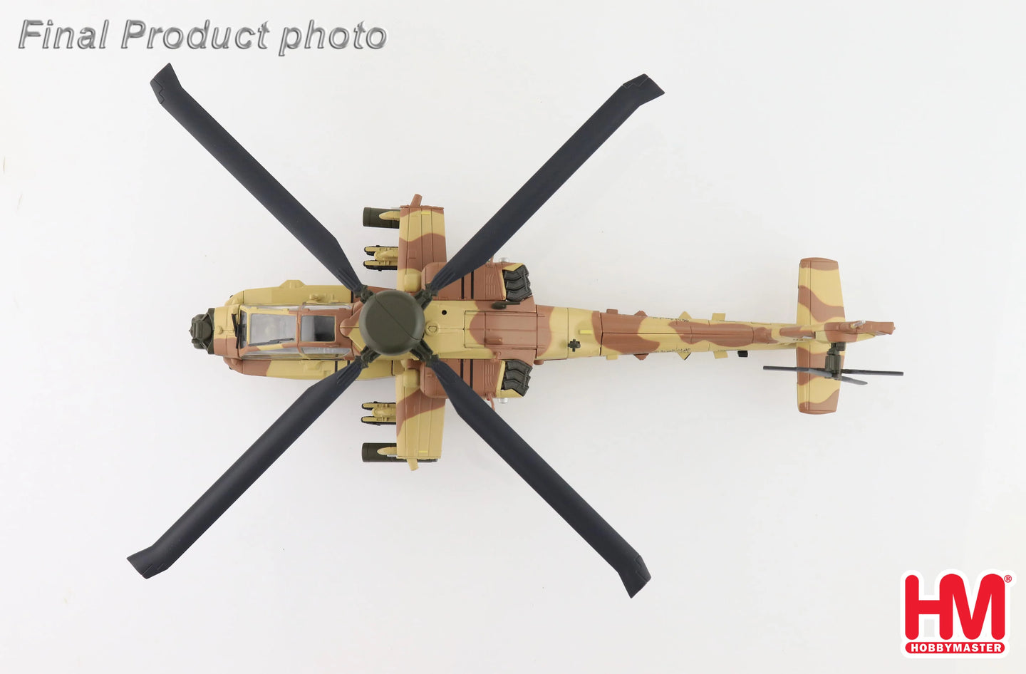 HOBBY MASTER AH-64E APACHE GUARDIAN 19-0002 QATAR EMIRI AIR FORCE 2022