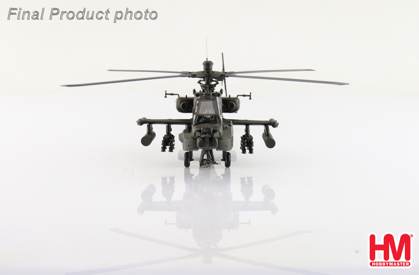 HOBBY MASTER AH-64D APACHE "OPERATION ENDURING FREEDOM" REG: Q-05 RNLAF 2000S