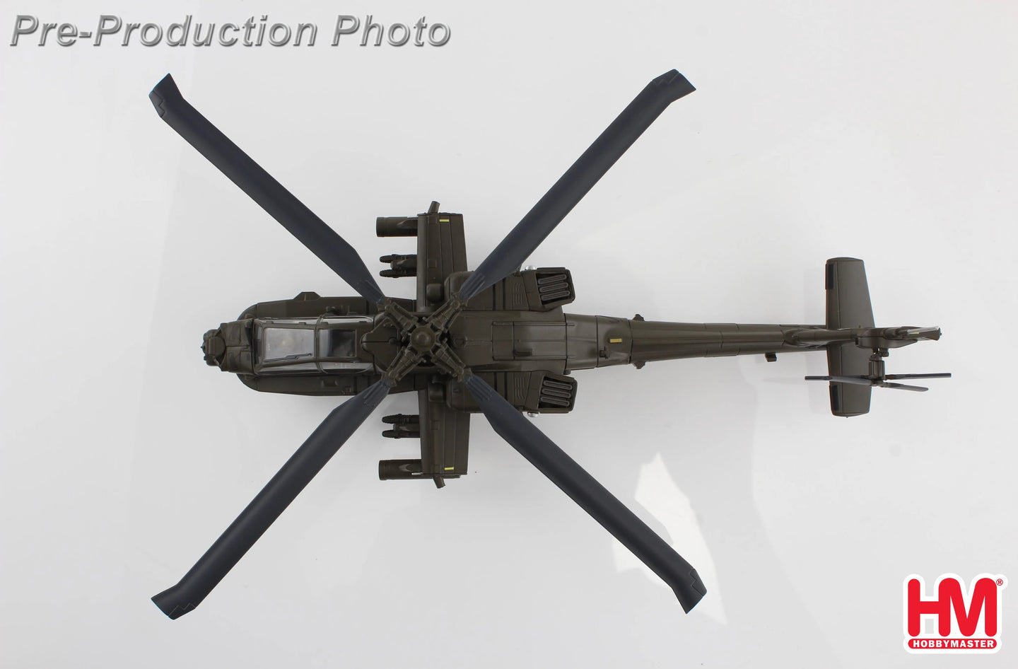 HOBBY MASTER AH-64D APACHE "TYRONE BIGGUMS" US ARMY 2018 TO 2019 "ATLANTIC RESOLVE"