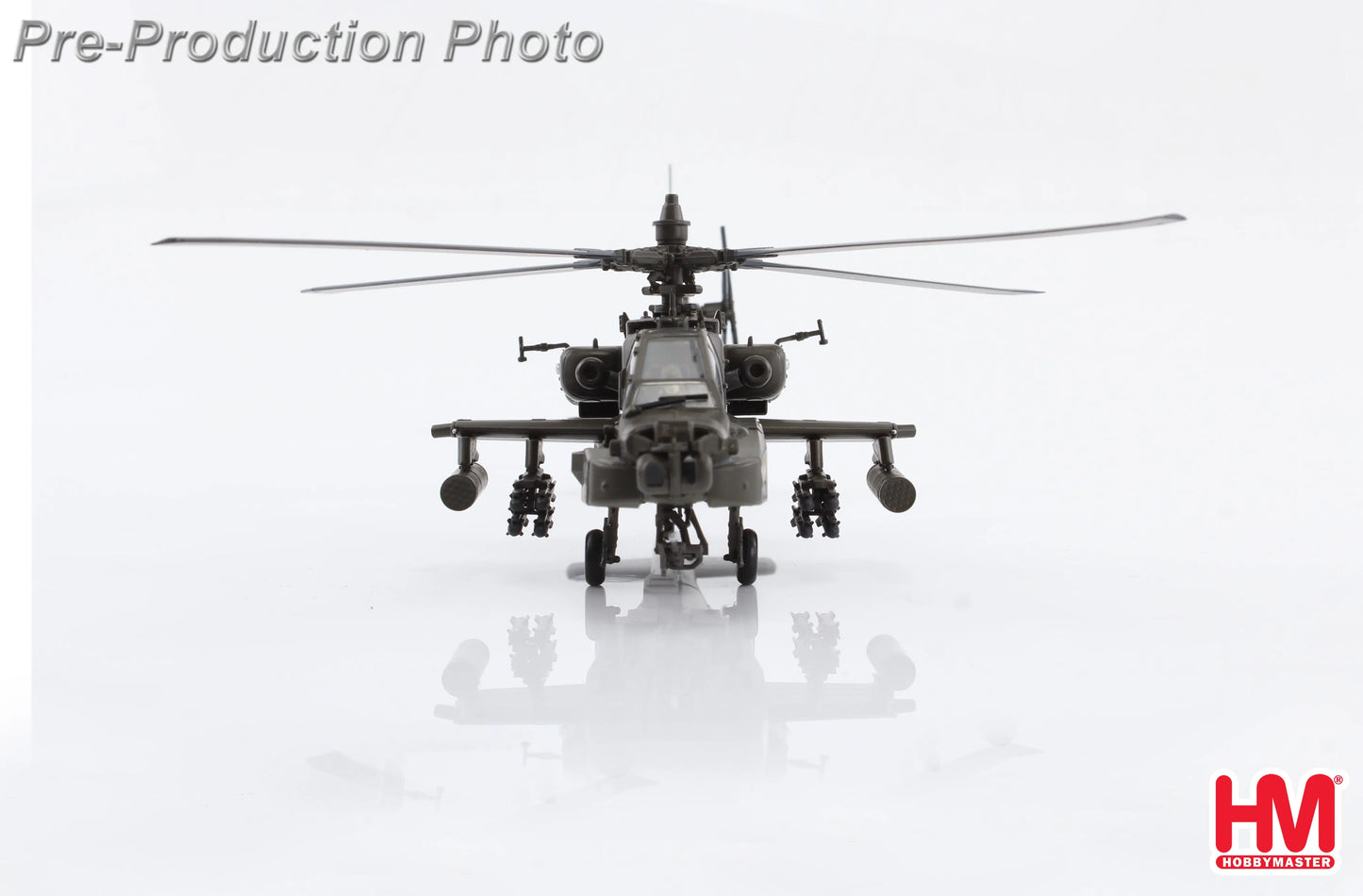 HOBBY MASTER AH-64D APACHE "TYRONE BIGGUMS" US ARMY 2018 TO 2019 "ATLANTIC RESOLVE"