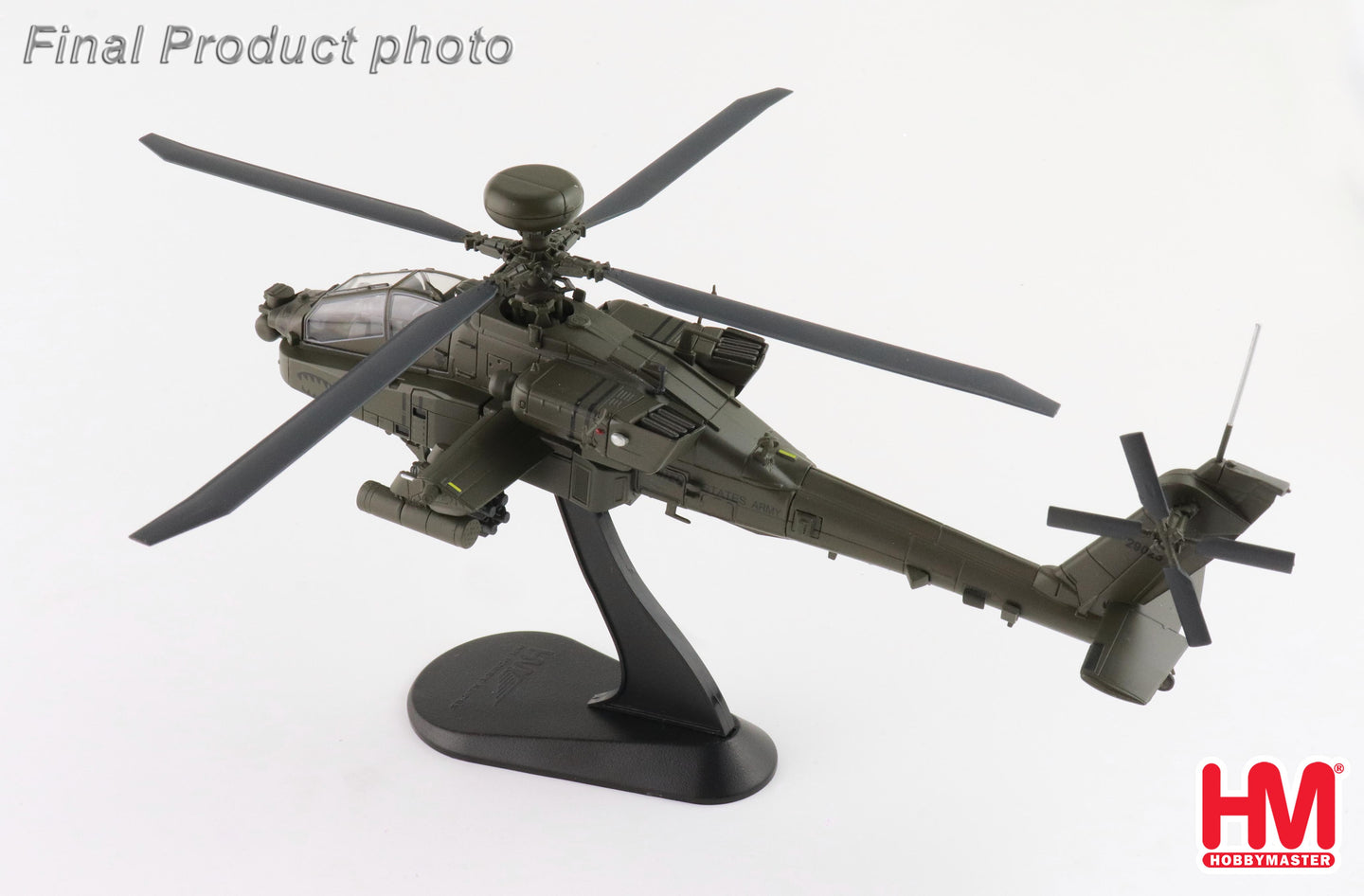HOBBY MASTER AH-64E US ARMY 16TH COMBAT AVIATION BRIGADE 12-09025 "APACHE GUARDIAN"