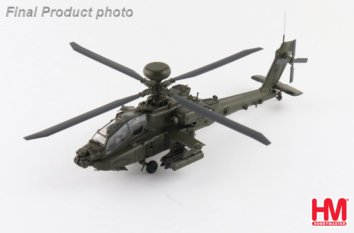 HOBBY MASTER AH-64E US ARMY 16TH COMBAT AVIATION BRIGADE 12-09025 "APACHE GUARDIAN"