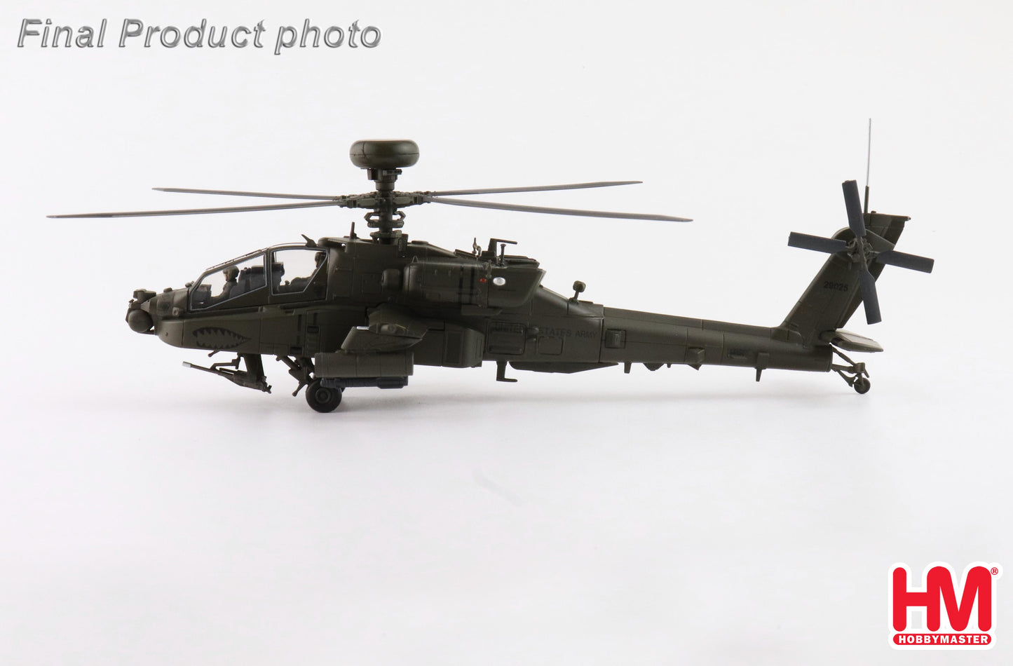 HOBBY MASTER AH-64E US ARMY 16TH COMBAT AVIATION BRIGADE 12-09025 "APACHE GUARDIAN"