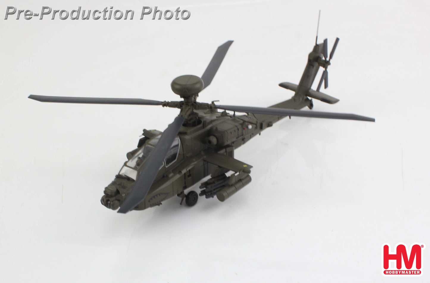 HOBBY MASTER HH1221 1/72 AH-64E "APACHE GUARDIAN" 12-09025 16TH COMBAT AVIATION BRIGADE US ARMY
