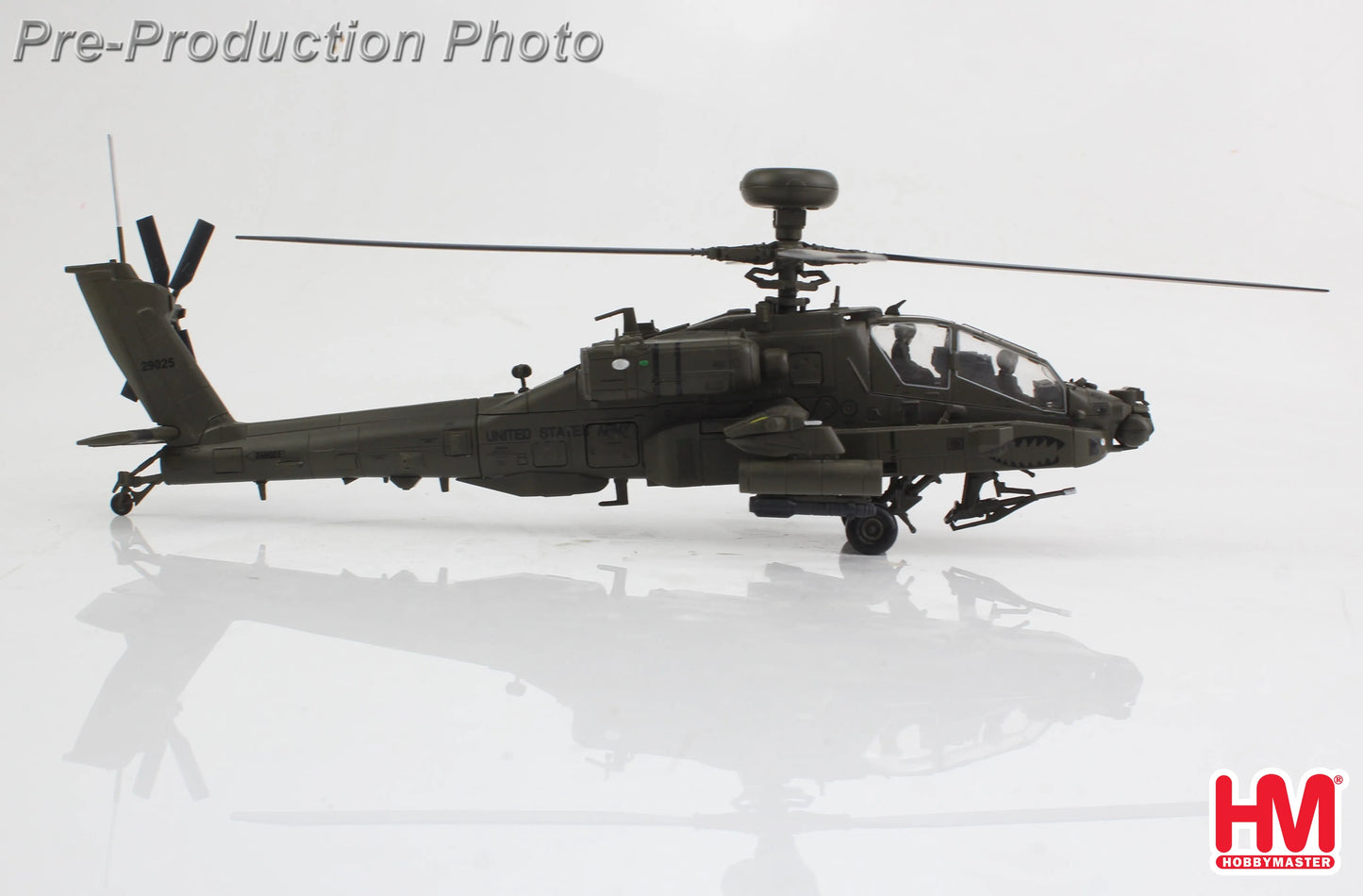 HOBBY MASTER HH1221 1/72 AH-64E "APACHE GUARDIAN" 12-09025 16TH COMBAT AVIATION BRIGADE US ARMY