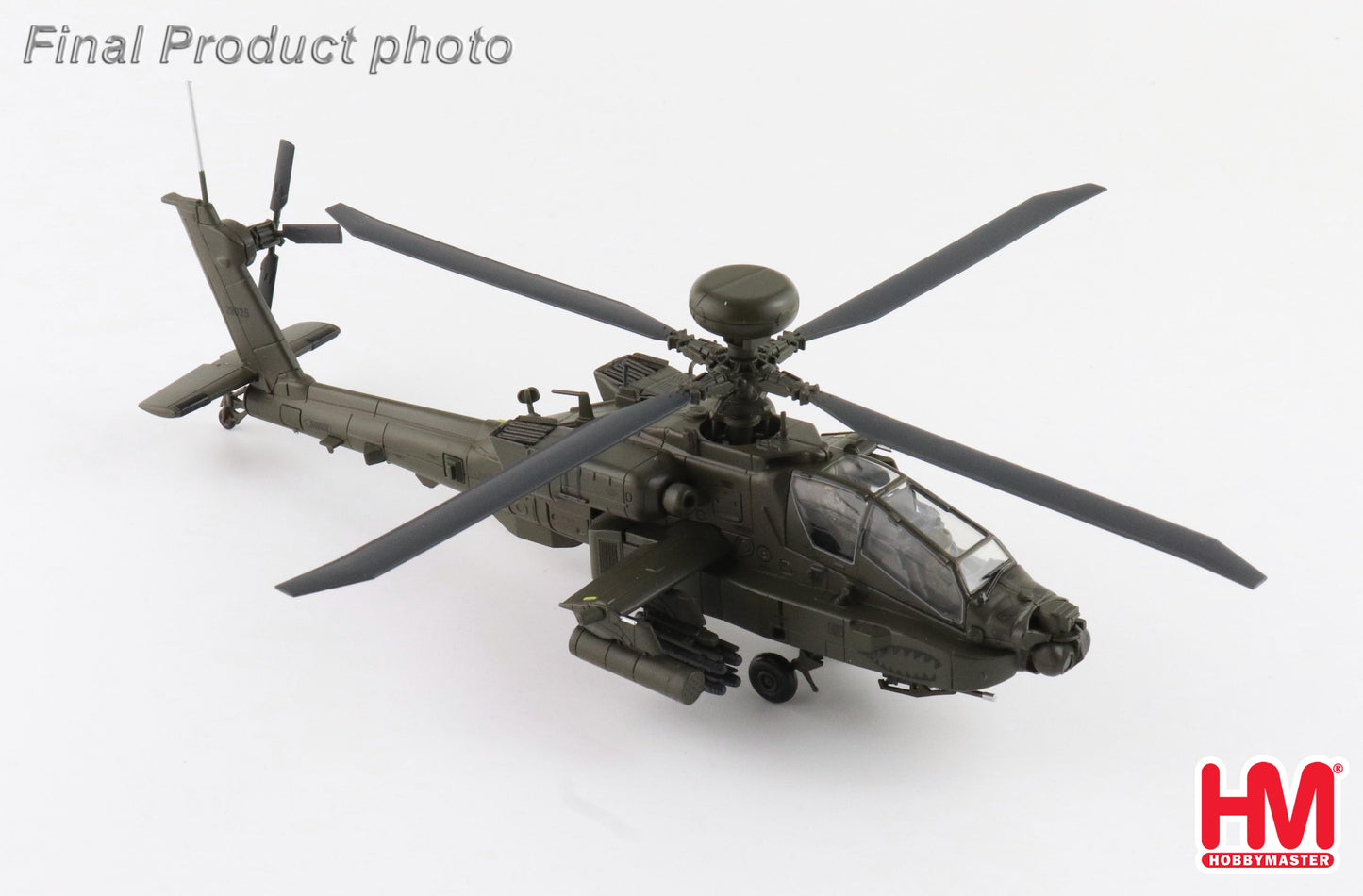 HOBBY MASTER AH-64E US ARMY 16TH COMBAT AVIATION BRIGADE 12-09025 "APACHE GUARDIAN"