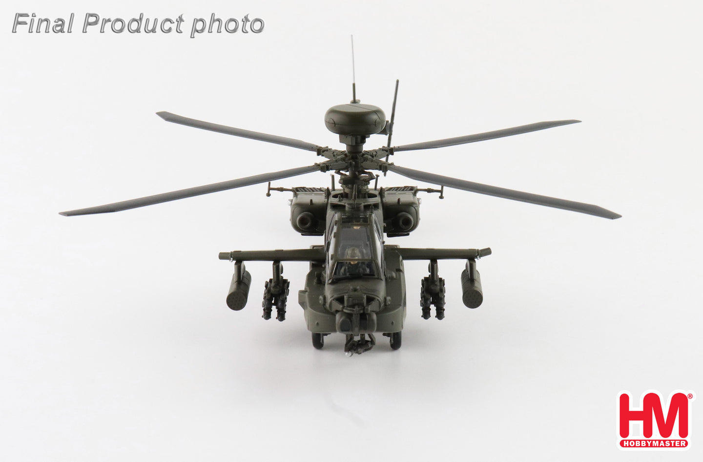 HOBBY MASTER AH-64E US ARMY 16TH COMBAT AVIATION BRIGADE 12-09025 "APACHE GUARDIAN"
