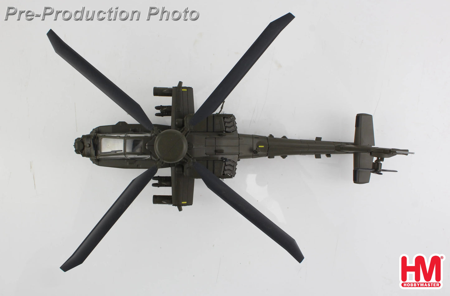 HOBBY MASTER HH1221 1/72 AH-64E "APACHE GUARDIAN" 12-09025 16TH COMBAT AVIATION BRIGADE US ARMY