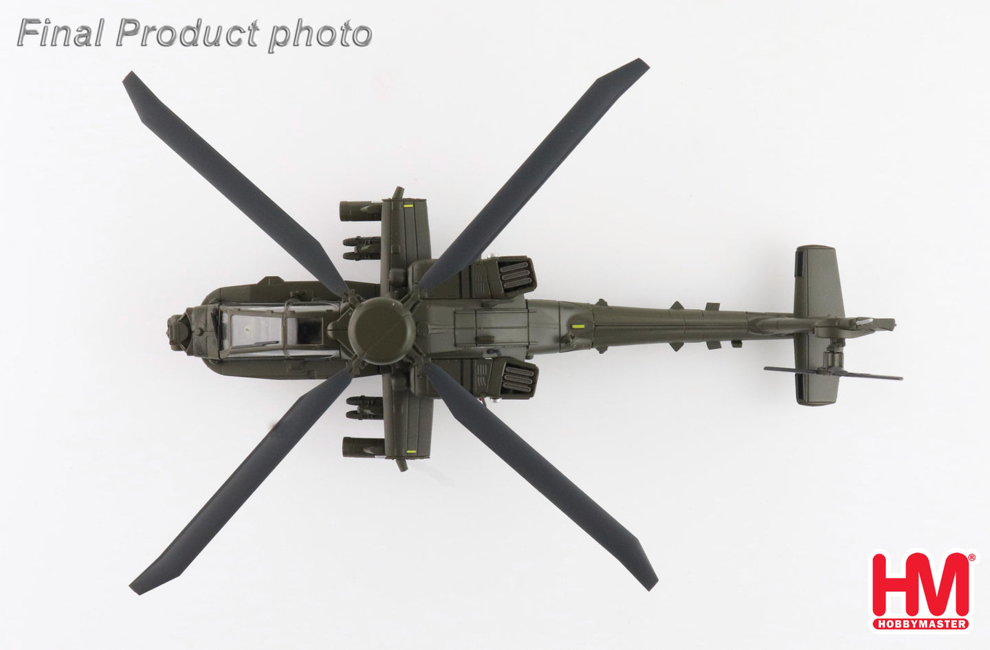 HOBBY MASTER AH-64E US ARMY 16TH COMBAT AVIATION BRIGADE 12-09025 "APACHE GUARDIAN"