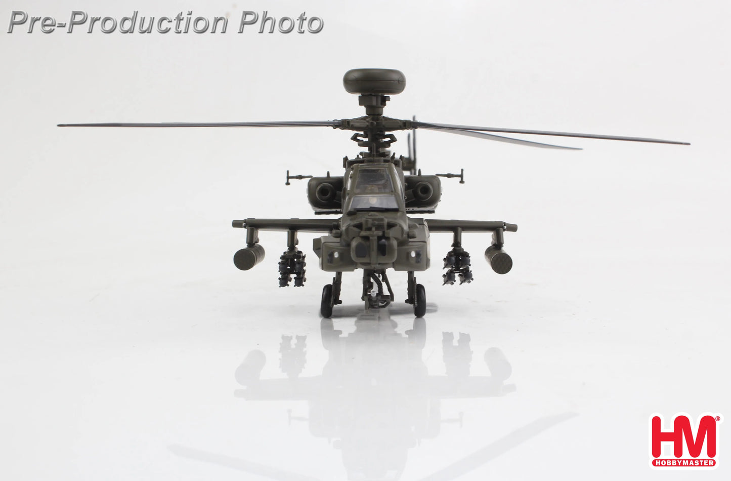 HOBBY MASTER HH1221 1/72 AH-64E "APACHE GUARDIAN" 12-09025 16TH COMBAT AVIATION BRIGADE US ARMY