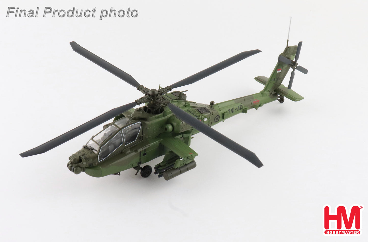HOBBY MASTER AH-64E APACHE GUARDIAN INDONESIAN ARMY