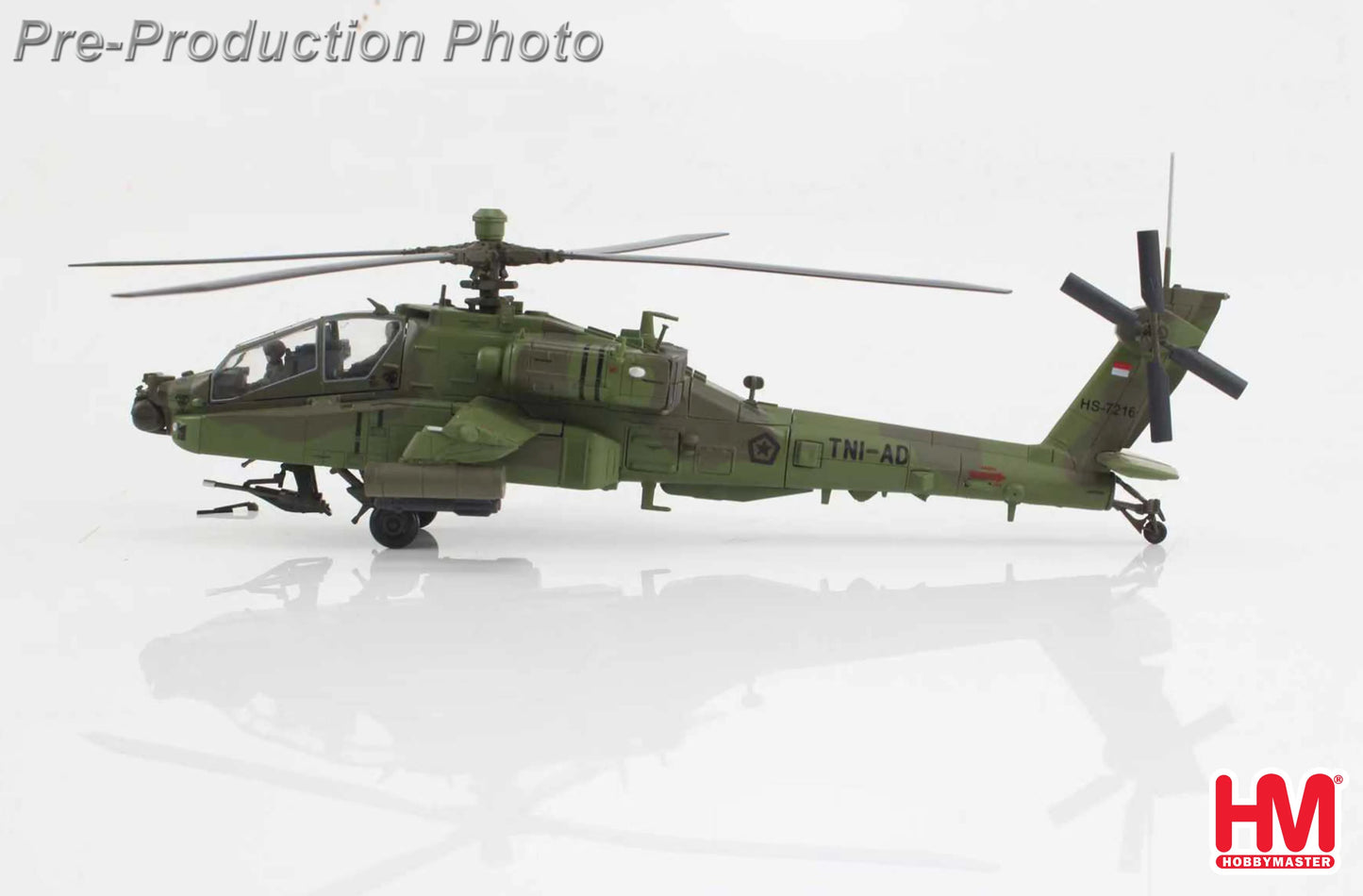 HOBBY MASTER AH-64E APACHE GUARDIAN INDONESIAN ARMY