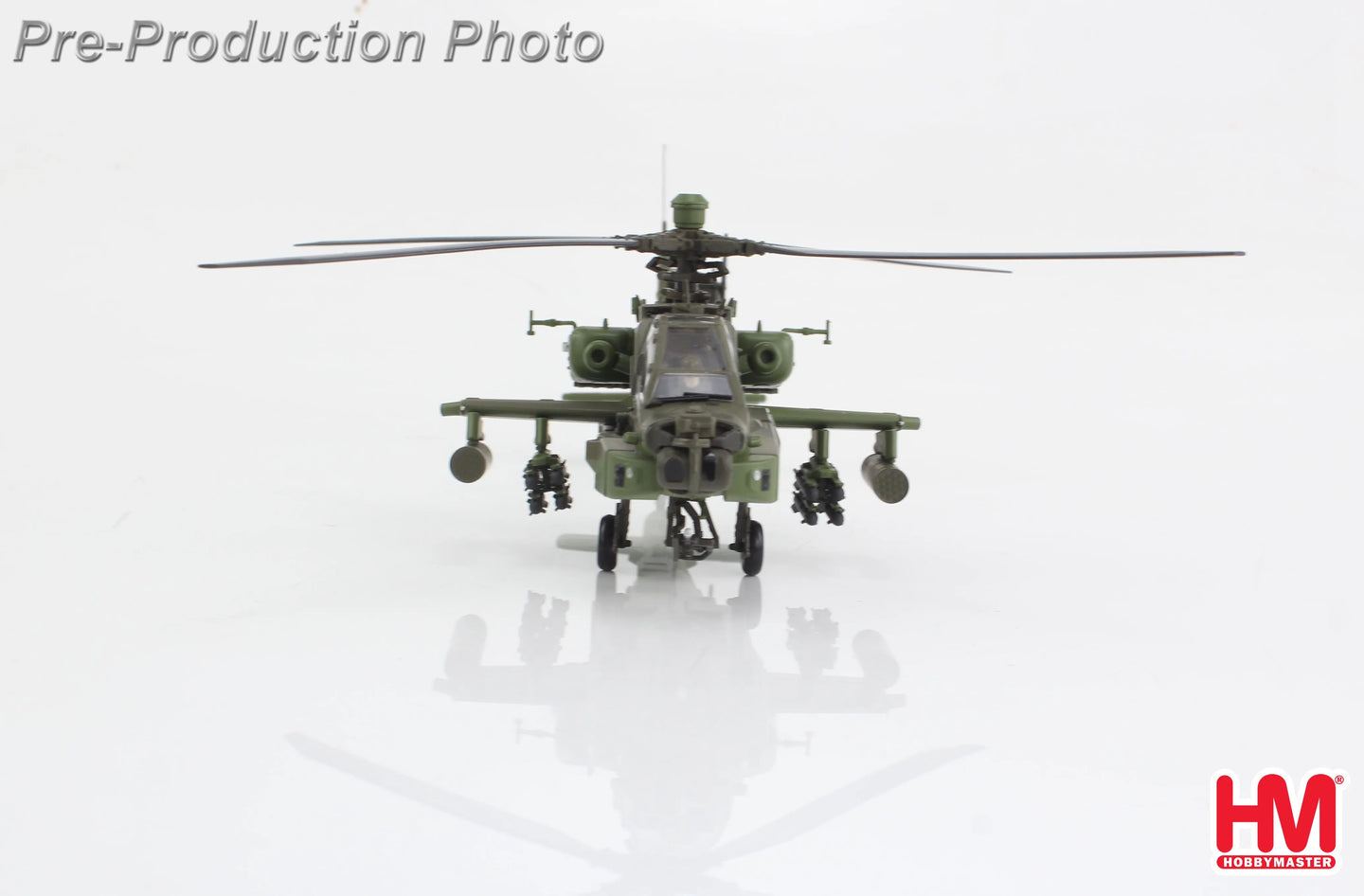 HOBBY MASTER AH-64E APACHE GUARDIAN INDONESIAN ARMY