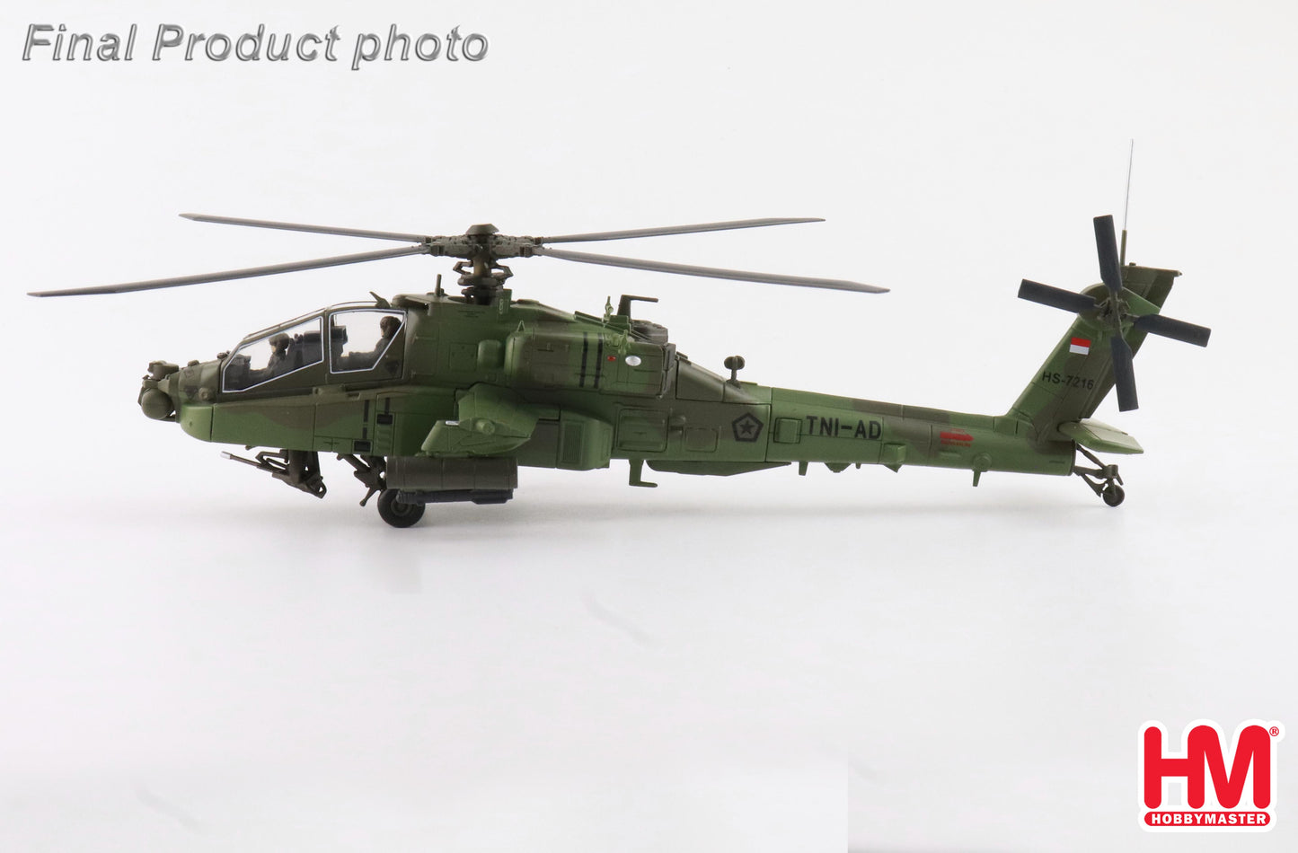 HOBBY MASTER AH-64E APACHE GUARDIAN INDONESIAN ARMY
