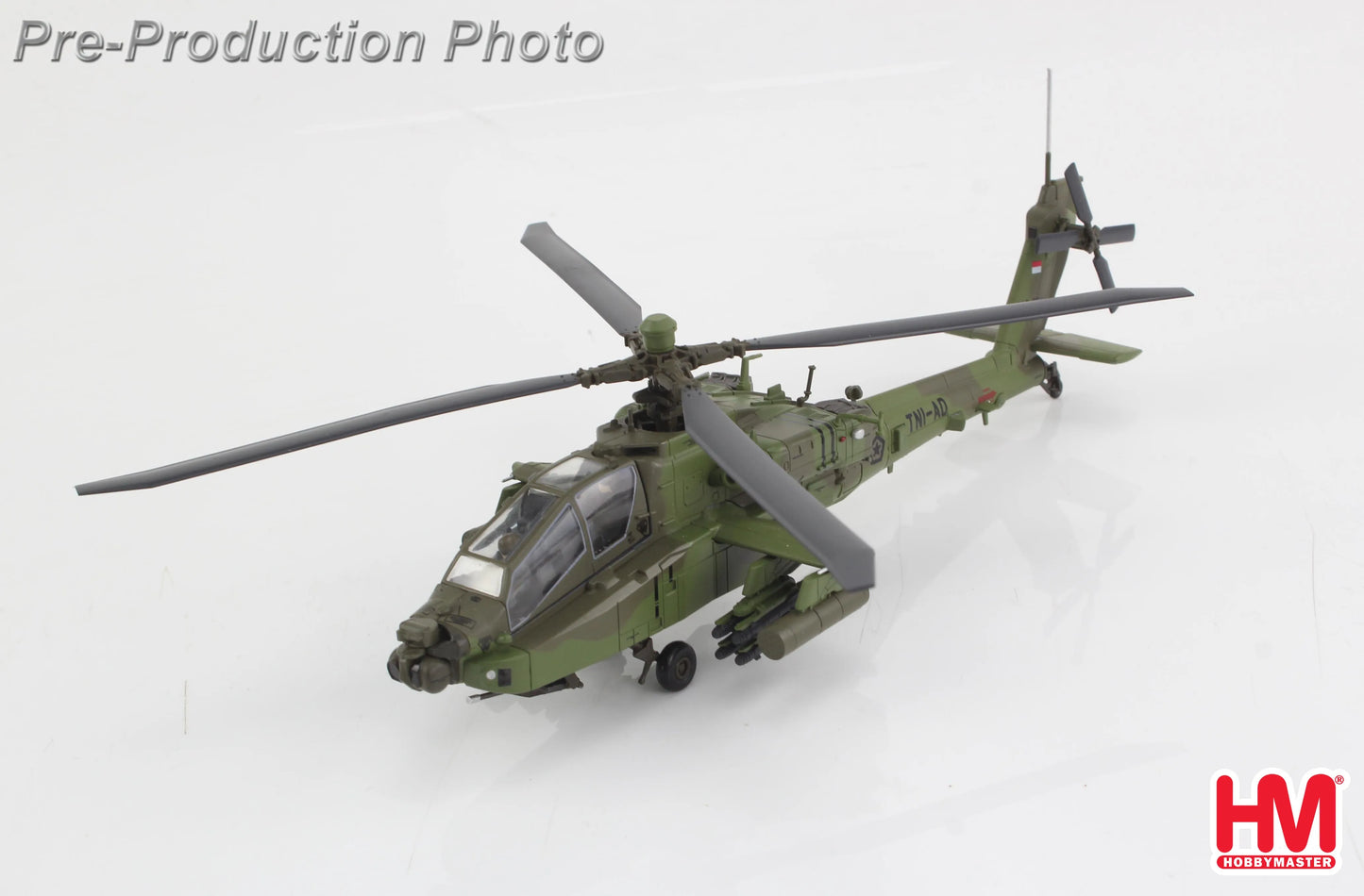 HOBBY MASTER AH-64E APACHE GUARDIAN INDONESIAN ARMY