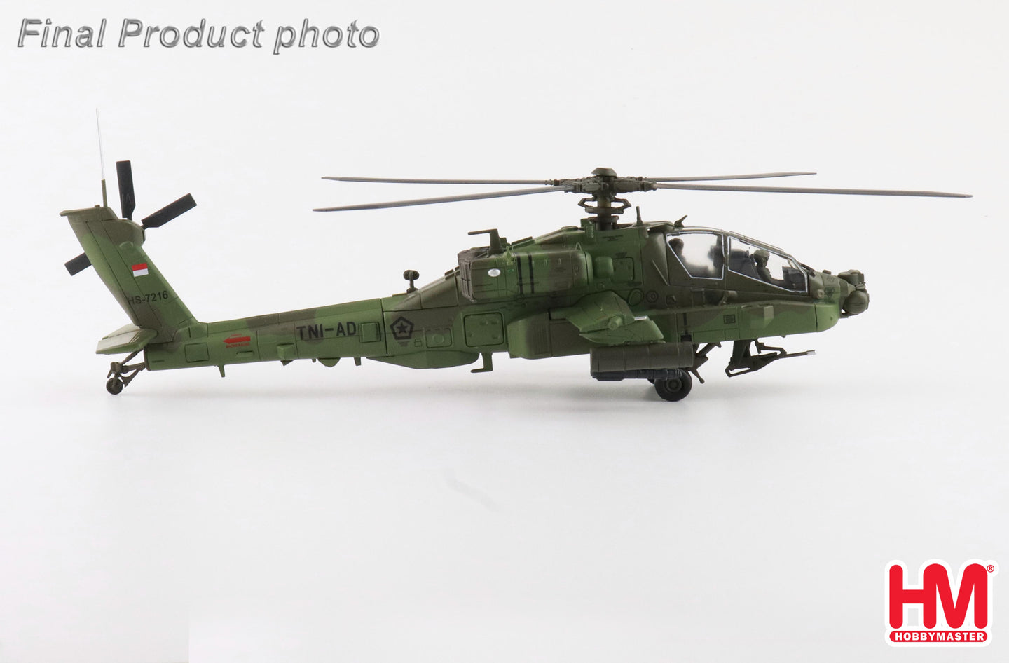 HOBBY MASTER AH-64E APACHE GUARDIAN INDONESIAN ARMY