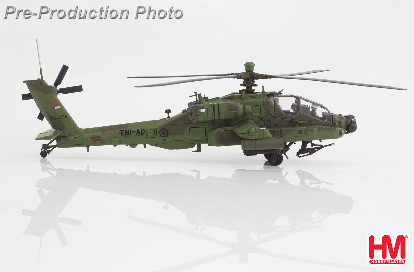 HOBBY MASTER AH-64E APACHE GUARDIAN INDONESIAN ARMY