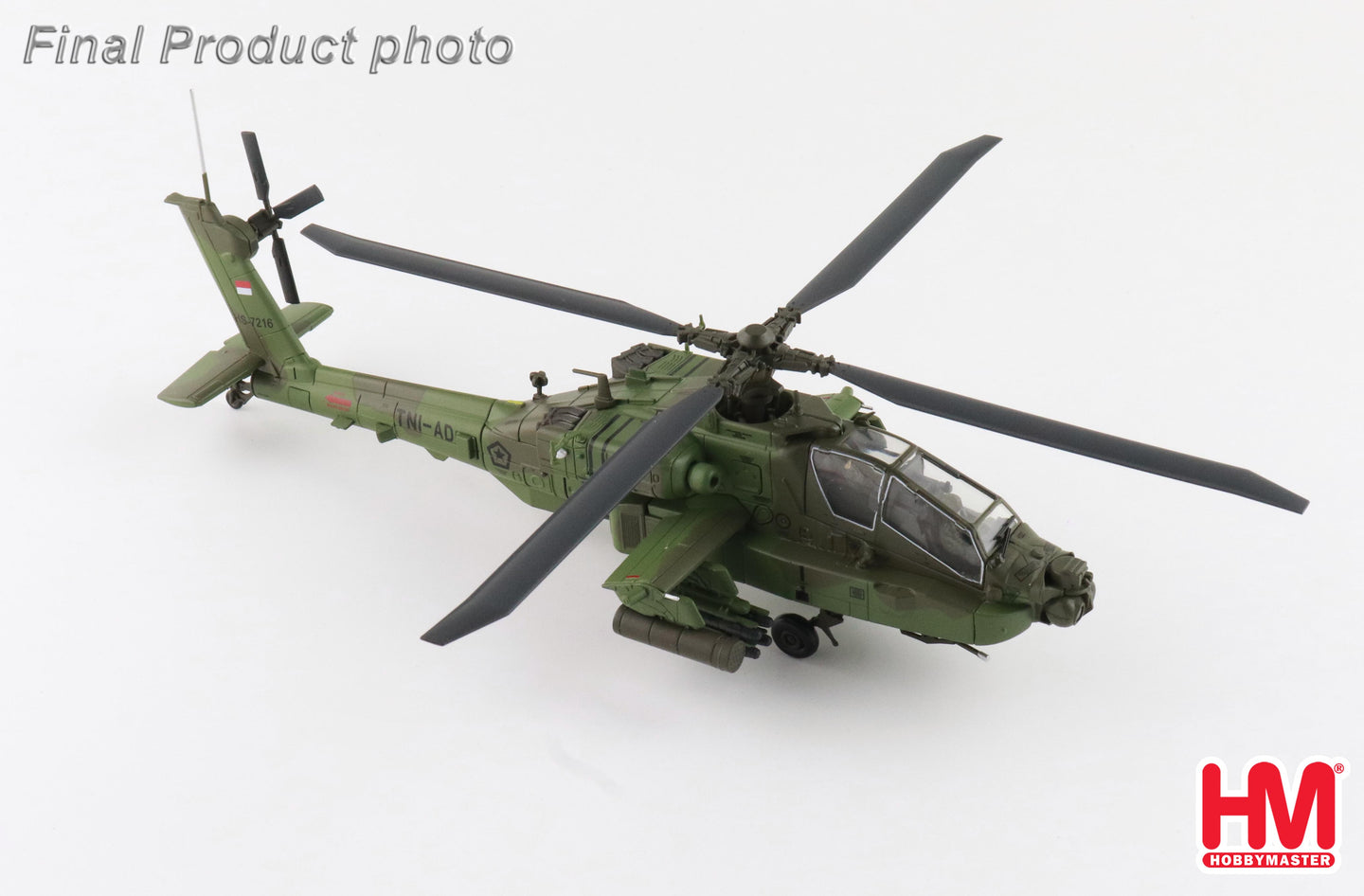 HOBBY MASTER AH-64E APACHE GUARDIAN INDONESIAN ARMY