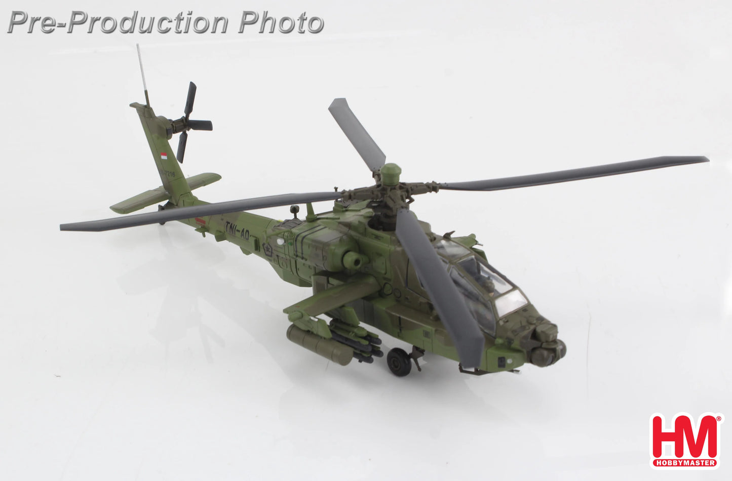 HOBBY MASTER AH-64E APACHE GUARDIAN INDONESIAN ARMY
