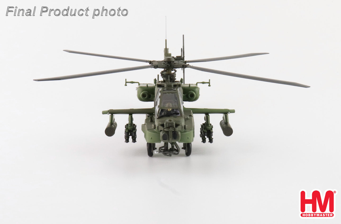 HOBBY MASTER AH-64E APACHE GUARDIAN INDONESIAN ARMY