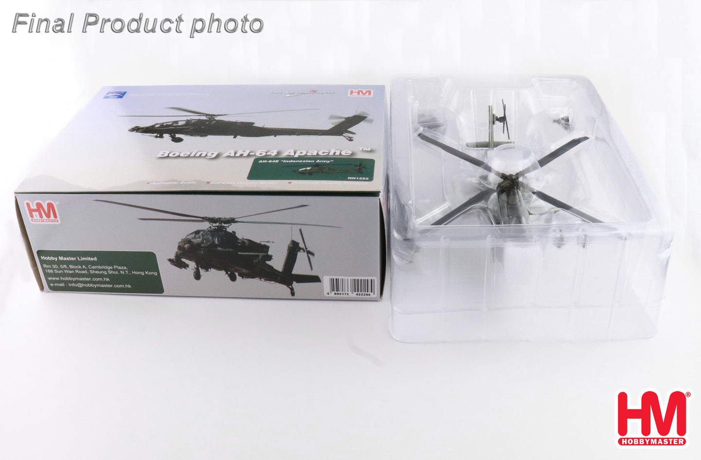 HOBBY MASTER AH-64E APACHE GUARDIAN INDONESIAN ARMY